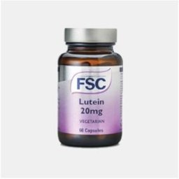 Fujitsu Siemens LUTEIN 20mg 60 CAPSULAS