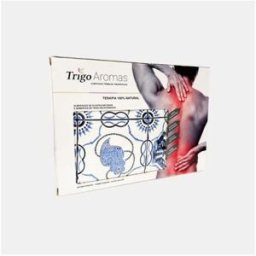 TRIGO AROMAS ALMOFADA TERMICA DORSAL (ALFAZEMA) - MOT. PORTUGAL