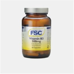 Fujitsu Siemens VITAMIN B3 500mg 60 CAPSULAS