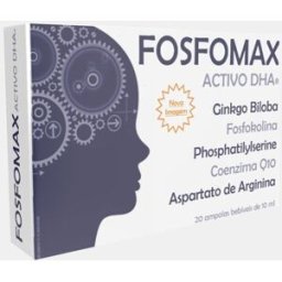 NATURAL E EFICAZ FOSFOMAX ACTIVO 20 AMPOLAS
