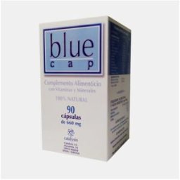 CATALYSIS BLUE CAP 755mg 90 CAPSULAS