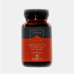 TERRA NOVA MICROFLORA COMPLEX (PROBIOTIC COMPLEX) 50 CAP