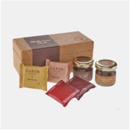 CAROB® MEDITERRANEAN SECRETS TABLETES E CREMES ALFARROBA