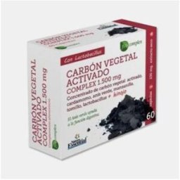 NATURE ESSENTIAL CARVAO VEGETAL ACTIVADO COMPLEX 60 CAPS