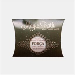 MAGIC BATH SAIS DE BANHO FORCA EUCALIPTO HIBISCO E CALENDULA