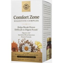 SOLGAR COMFORT ZONE DIGESTIVE COMPLEX 90 CAPS