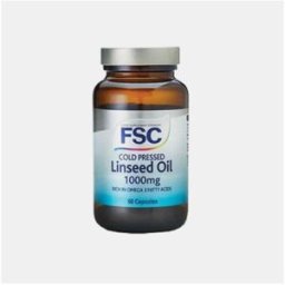 Fujitsu Siemens LINSEED OIL 1000mg 60 CAPSULAS