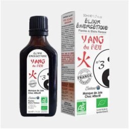 PROPOS NATURE ELIXIR ENERGETIQUE Nº3 YANG DU FEU YANG FOGO 50ml