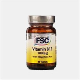 Fujitsu Siemens VITAMINA B12 1000ug 30 COMPRIMIDOS