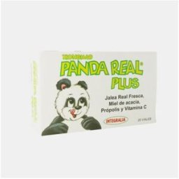 INTEGRALIA PANDA REAL PLUS 20 AMPOLAS
