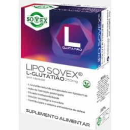 SOVEX® LIPO SOVEX L-GLUTATIAO 250mg LIPOSOMAL 30 CAPSULAS