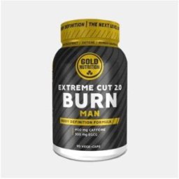GOLD NUTRITION EXTREME CUT BURN MAN 90 CAP