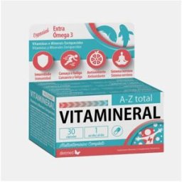 DIETMED® VITAMINERAL A-Z TOTAL (VITAMINERAL 15/50) 30 CAP