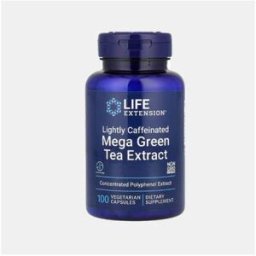 LIFE EXTENSION MEGA EXTRATO CHA VERDE DESCAFEINADO 100 CAPSULAS V