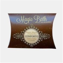 MAGIC BATH SAIS DE BANHO CONFORTO OSMANTO, ALFAZEMA PERP.ROXA