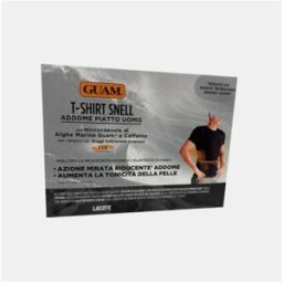 GUAM T-SHIRT SNELL L/XL 50-52 ABDOMEN LISO HOMEM