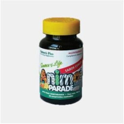NATURES PLUS SOURCE OF LIFE MULTIVITAMINICO CEREJA 60 COMP