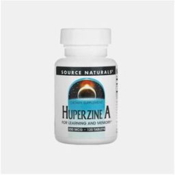 SOURCE NATURALS HUPERZINE A 200mcg 120 COMPRIMIDOS