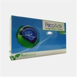 NOVO HORIZONTE® PSICO ACTIV GINKGO BILOBA + LECITINA 30 AMPOLAS