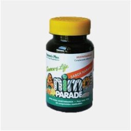 NATURES PLUS SOURCE OF LIFE MULTIVIT SABOR LARANJA 60 COMP MAST