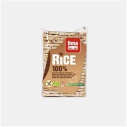 LIMA GALETES FINAS DE ARROZ INTEGRAL BIO 130g