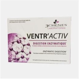 3 CHÊNES 3 CHENES VENTR ACTIV 60 COMPRIMIDOS