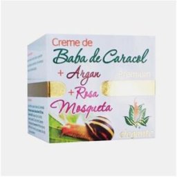 ELEGANTE CREME BABA DE CARACOL + ARGAN + ROSA MOSQUETA 50ml