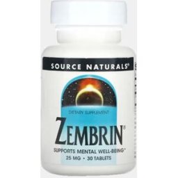 SOURCE NATURALS ZEMBRIN 25mg 30 COMPRIMIDOS