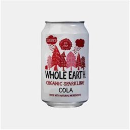 WHOLE EARTH REFRIGERANTE DE COLA BIO 330ml