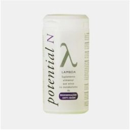 POTENTIAL N LAMBDA - RG REG. ANTI-IDADE 60 CAP