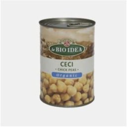 la BIO IDEA GRAO DE BICO COZIDO LA BIO IDEIA 400GR