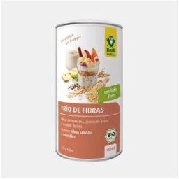 RAAB VITALFOOD ORGANIC APPLE + OAT+ LINEN FIBER TRIO 210g