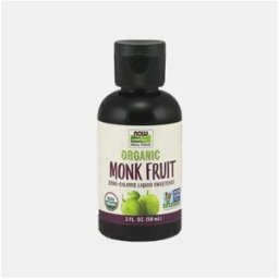 NOW MONK FRUIT ORGANIC LIQUID 59ml