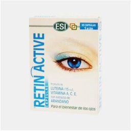 ESI RETIN ACTIVE 20 CAPSULAS