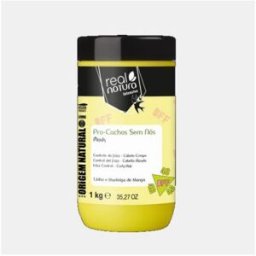 REAL NATURA COSMETICS MASCARA CAP.INT.SEM SAL BFF PRO-CACHOS SEM NOS 1Kg