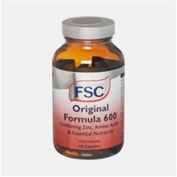 Fujitsu Siemens FORMULA 600 PLUS FOR MEN 120 CAPSULAS