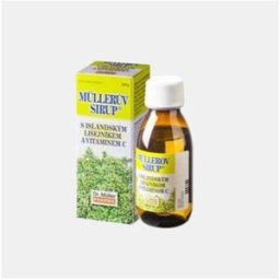 PRESCRIPTION NATURE DR. MÜLLER SYRUP ICELAND MOSS AND VITAMIN C 245ml
