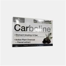 3 CHÊNES CARBOLINE DIGESTIVE COMFORT 30 COMPRIMIDOS