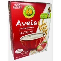 AVEIA EM FLOCOS SUPER FINOS CEM POR CENTO 500g