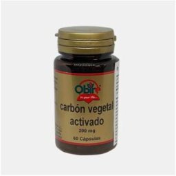 OBIRE CARVAO VEGETAL ACTIVADO 60 CAPSULAS