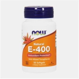 VITAMIN E-400 50 CAPSULAS NOW