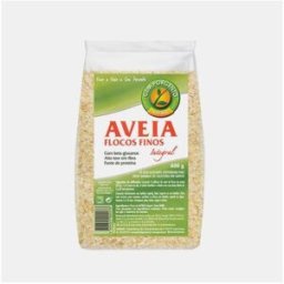 CEM POR CENTO FLOCOS DE AVEIA FINOS INTEGRAL 400g