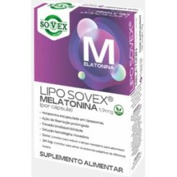 SOVEX® LIPO SOVEX MELATONINA 1,9mg LIPOSOMAL 30 CAPSULAS