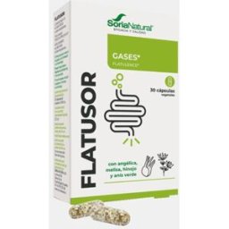 SORIA NATURAL® FLATUSOR 17-C FORM XXI ANG+ANIS+HINOJ+MELIS 30 CAP