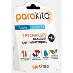 PARAKITO 2 RECARGAS PARA PULSEIRA
