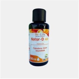 BE-LIFE NATUR D 400 VITAMINA D3 50ml