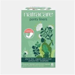 NATRACARE PENSOS HIGIENICOS DIARIOS ALGODAO BIO CURVO 30Un
