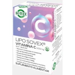 SOVEX® LIPO SOVEX VITAMINA C 500mg LIPOSOMAL 60 CAPSULAS