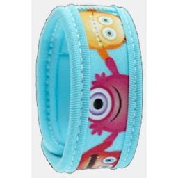 PARAKITO PULSEIRA CRIANCA AZUL MONSTRO
