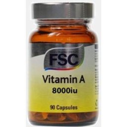 Fujitsu Siemens VITAMINA A 8000IU 90 CAPSULAS
